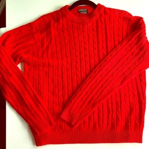 Women’s vintage sweater.